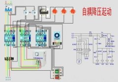 什么是自耦變壓器降壓啟動？