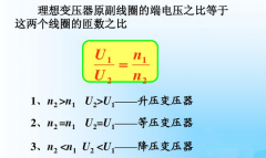 升壓變壓器的工作原理是什么？